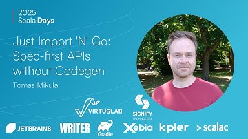 Tomas Mikula: Just Import 