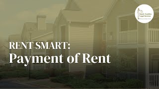 Payment of Rent - Rent Smart