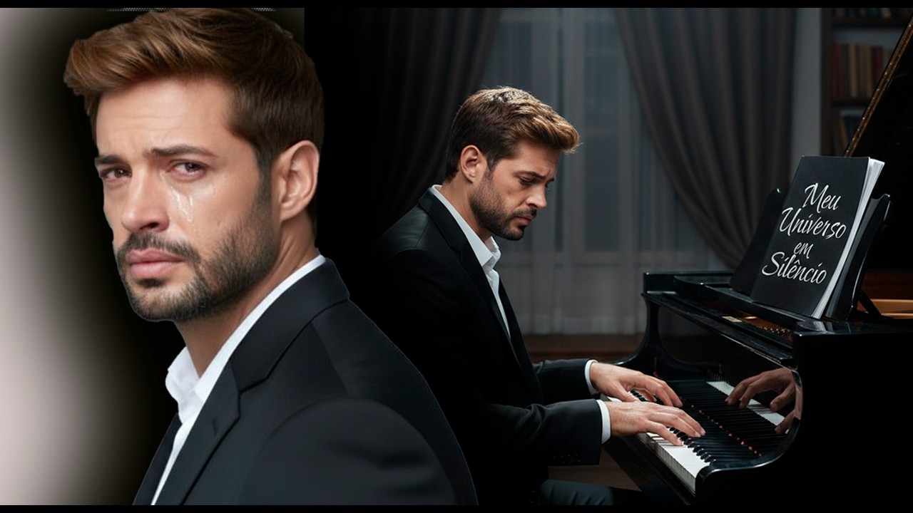 😥Você conhecia ? Meu Universo em Silêncio’: A Música Mais Íntima de William Levy😥
