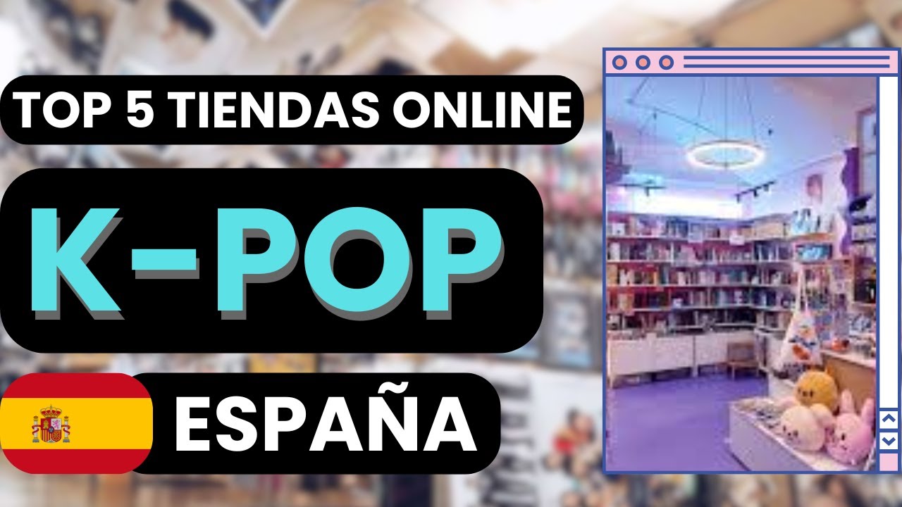🥇 Las 5 mejores tiendas de K-Pop online en España – 2026