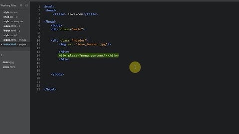 website design & develop bangla tutorial part-2