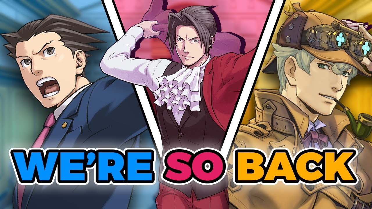 The Resurrection of the Ace Attorney Series