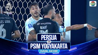 Persija Jakarta VS PSIM Yogyakarta - Hasil Pertandingan | BRI Super League 2025/26