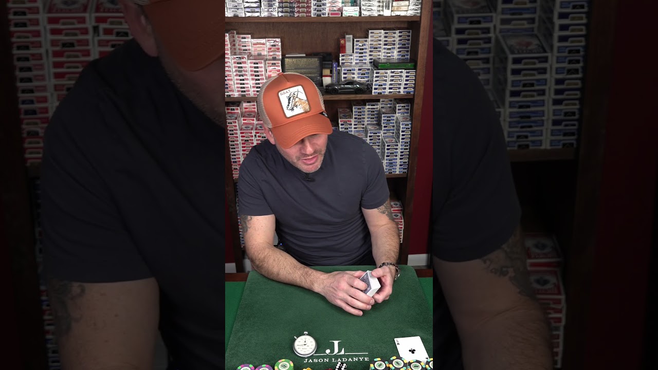 How to Prevent Card Cheating. This ONE Cut Will Stop Any Professional Card Mechanic #poker #cards