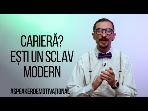 Video: Ce este un sclav modern?