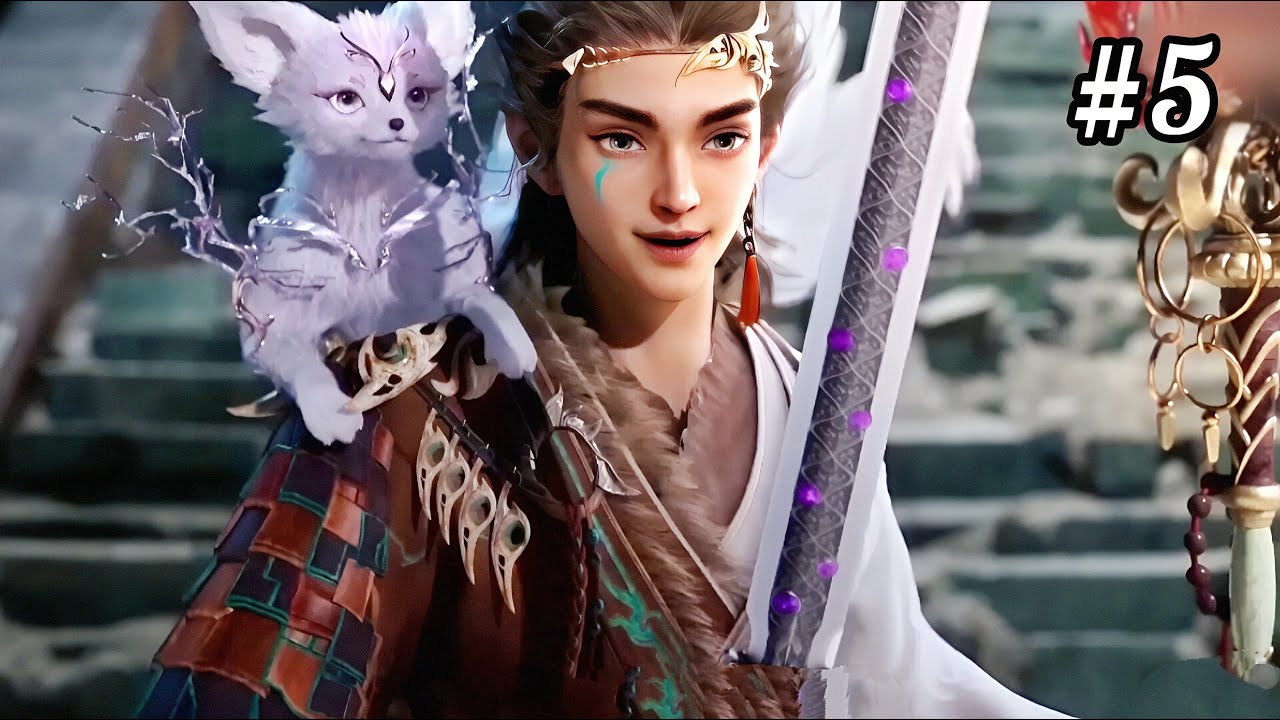 Tales of Herding Gods Ep 11 to 15 Explained in Hindi/Urdu |  Explainer Oi | Anime oi