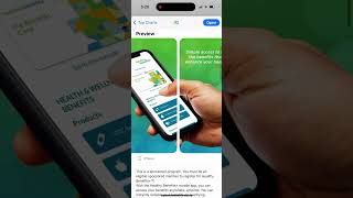 Healthy Benefits plus app - how to install on iPhone? screenshot 1