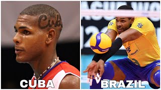 Yoandy Leal | Cuba and Brazil National Team | Best Volleyball Actions (HD)