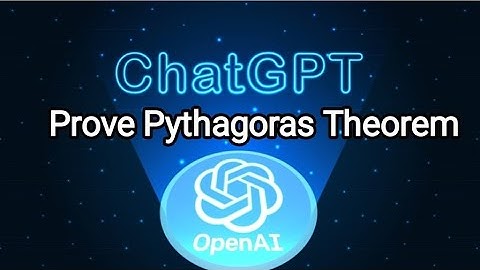 🗨️Chat gpt📐 Pythagoras Theorem 📐