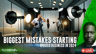 What No One Tells You About Starting a Video Business in 2024