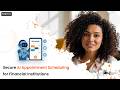 Secure AI Appointment Scheduling for Financial Institutions