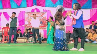 बबा देखत हे कोठार ल | रज्जु मनचला | Live Stage Program | सारंगपुर