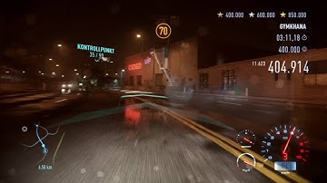 Need For Speed - Mental Block Prestige Mode - best Corvette run so far