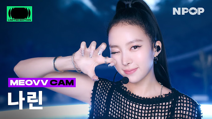 (4K) [NPOP CAM] MEOVV(미야오) NARIN(나린) 'MEOW' Ι NPOP LIMITED EDITION - SIDE A