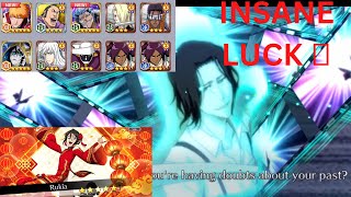 Insane Luck On Best Banner Of The Year  Poll Selection 2022 Summons  Bleach Brave Souls