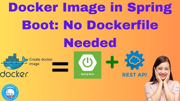 Create Docker Image in Spring Boot without Dockerfile & Fix 