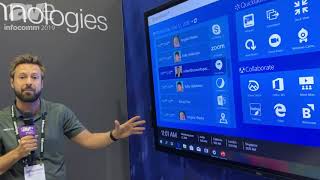 InfoComm 2019: Dell Technologies Demos C7520QT 75 4K Interactive Touch Monitor screenshot 3