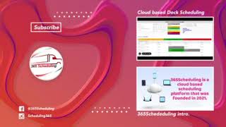 365 Dock Scheduling platform, Schedule a free demo.