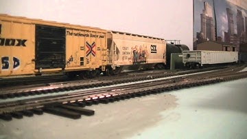 HO scale Switching Layout RSL Scrap Metal Switching Video 5 00029.m2ts