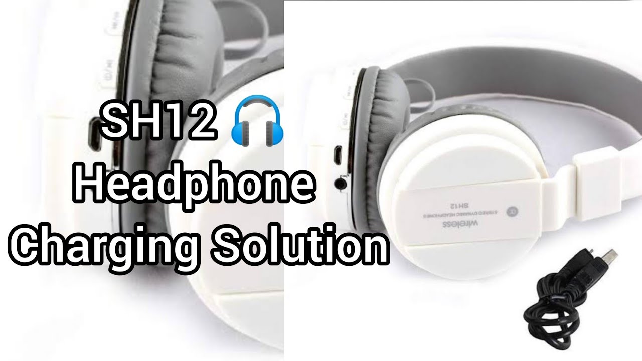 SH12 Headphone Charge nahi ho raha 🎧