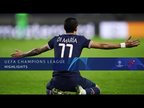 UEFA Champions League l RB Leipzig v PSG l Highlights