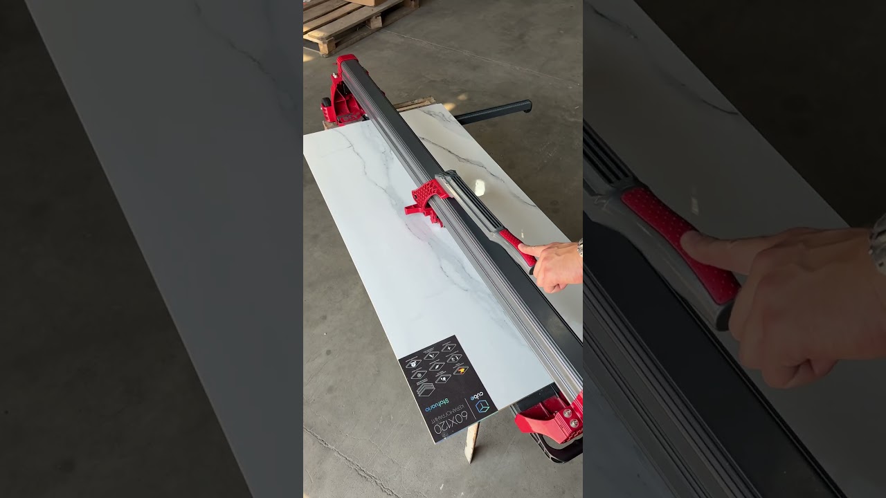 Ручной плисткорез для широкоформатной керамогранитной плитки от компании DLT😎👍