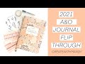 2021 Archer &amp; Olive Journal flip Through // CreatewithMandy