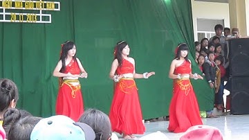 Văn nghệ chào mừng 20-11-2013 THPT Phan Chu Trinh-Phú Yên