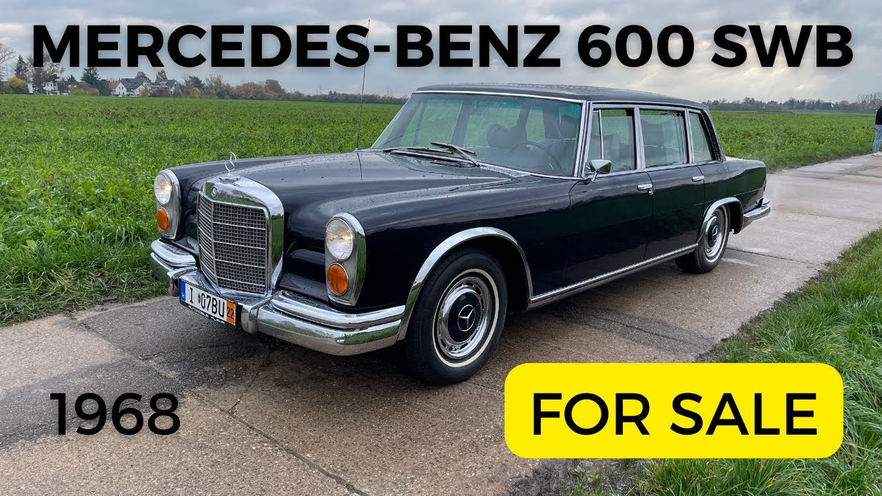 値下げしました！MERCEDES-BENZ 600