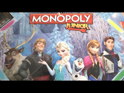 HASBRO e5066100-Monopoly-Frozen 