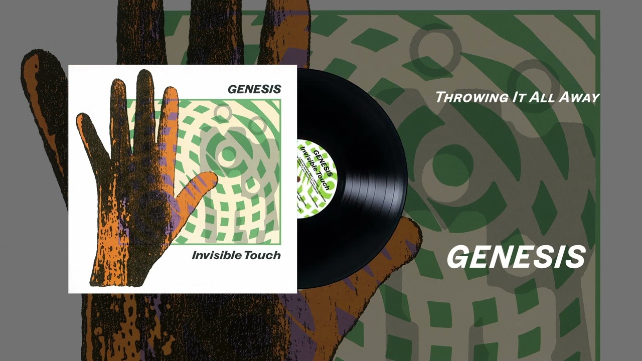 Genesis   Throwing It All Away Official Audio
