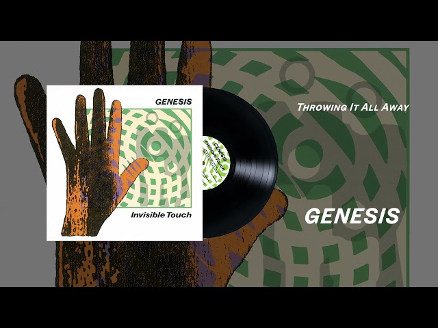 Genesis - Throwing It All Away (Official Audio) class=