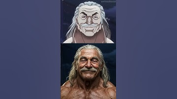 If Baki Was Real… These Muscles Are INSANE 💪😱 #baki #bakihanma #anime