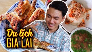 Du lịch Gia Lai: The ULTIMATE FOOD Tour |Viet Nam, Tay Nguyen Travel