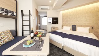 Stay at an Ultra-New Apartment Hotel in Japan that feels like Home🏡 | Minn Kasai screenshot 5