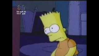 Bart Simpson viendo porno
