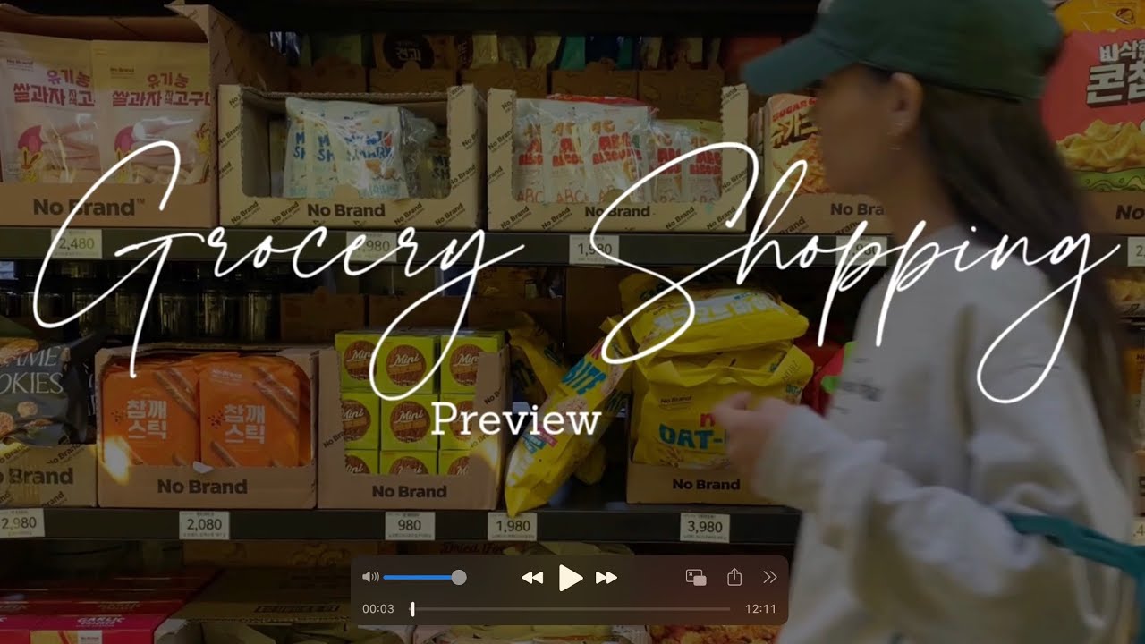 Grocery Costs in South Korea | Best Budget-Friendly Stores 🛒💰