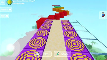 Dangerous Trampoline Route | Block Craft: 3D Building Simulator Games For Free |  Gameplay 199