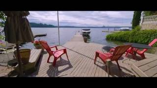 Waterfront Tudor with Shakespearean Allure on Mercer Island
