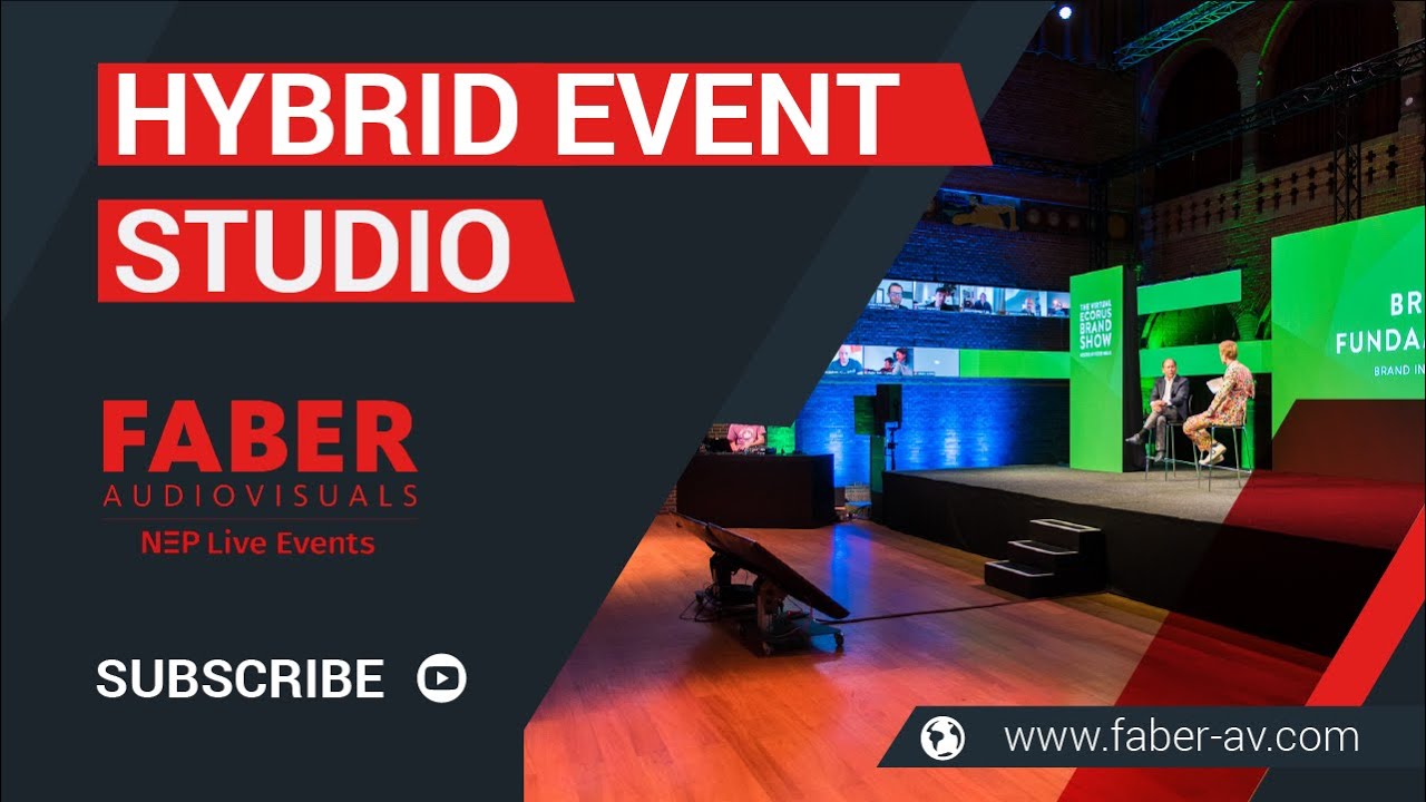 Online event with an offline experience | Hybrid Event Studio