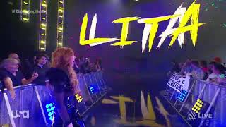 Ding Dong Hello With Damage Ctrl Becky Lynch And Lita Confronts Bayley Raw 22023