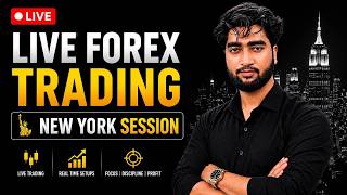 LIVE FOREX TRADING I GOLD LIVE TRADING I GOLD AND BITCOIN TRADING l NEW YORK SESSION I #livetrading