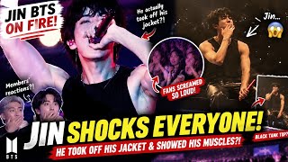 SPEECHLESS?! The Crowd’s Reaction to Sleeveless Jin in Peru Has Everyone Talking — What Happened?