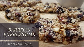 BARRITAS ENERGÉTICAS - FACILÍSIMO!!