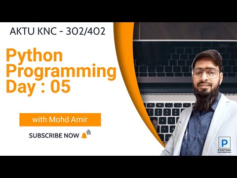 05 - Python Programming KNC302/402 | Python Basic Input and Output