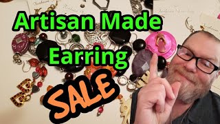 Artisan Made Earring Sale!!! up2nogood602@gmail.com by Glam Kitty Jewelry 130 views 3 years ago 17 minutes