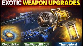 Exotic Weapon Upgrade (Catalyst &amp; Boost) Guide - Season 4 of Destiny Rising - How Long Does it take?