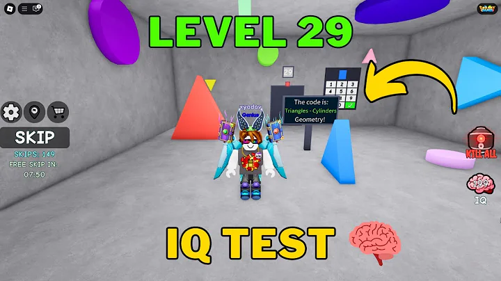 How To Solve Roblox IQ Test Level 29 | IQ Test 🧠 Guide