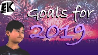 Goals For 2019