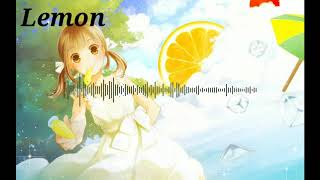 Lemon - Kenshi Yonezu [Cover by Kobasolo and Harutya] || lyric video